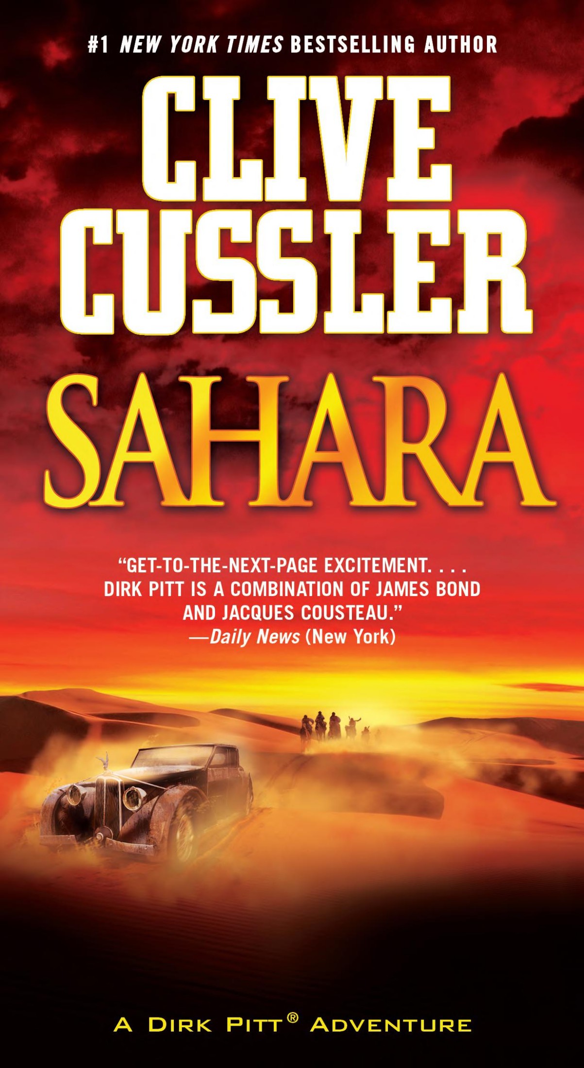 Sahara: A Dirk Pitt Adventure