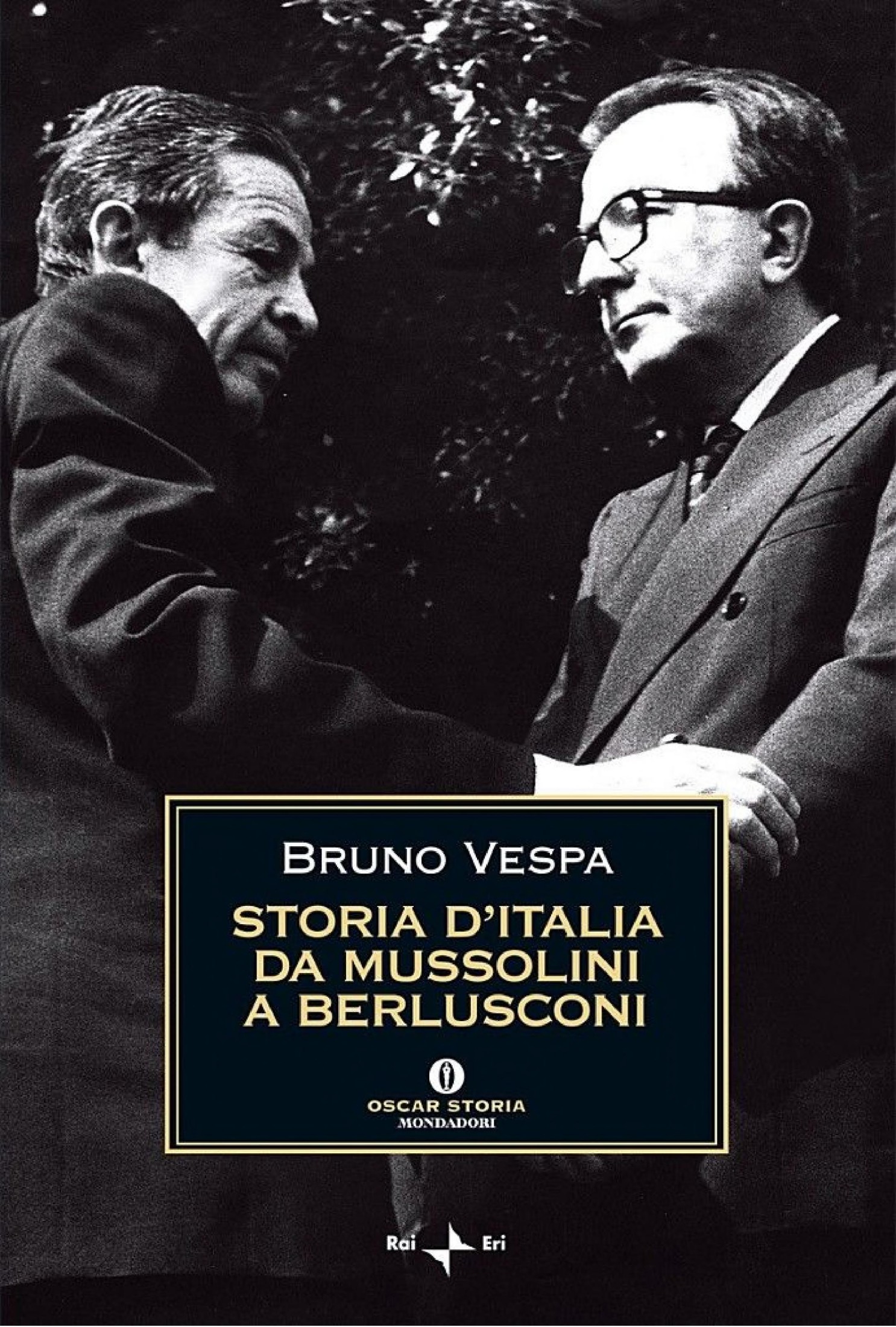 Storia d'Italia da Mussolini a Berlusconi