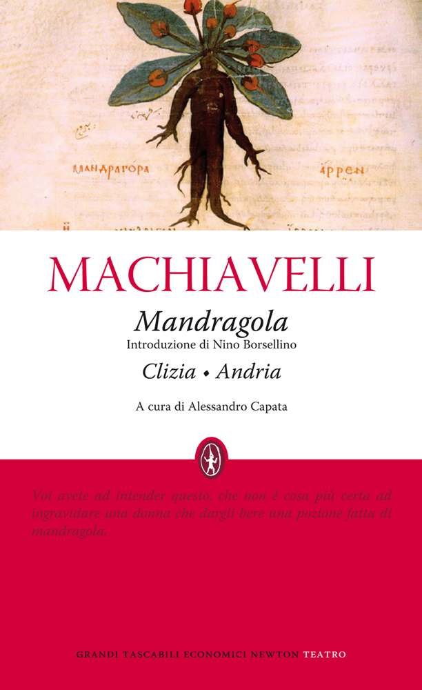 Mandragola-Clizia-Andria