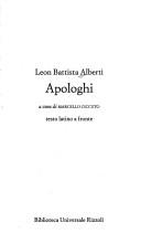 Leonis Baptistae Alberti apologi centum: testo latino a fronte